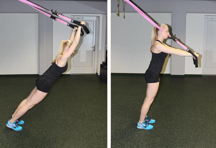 Standing Roll Out (Rolování