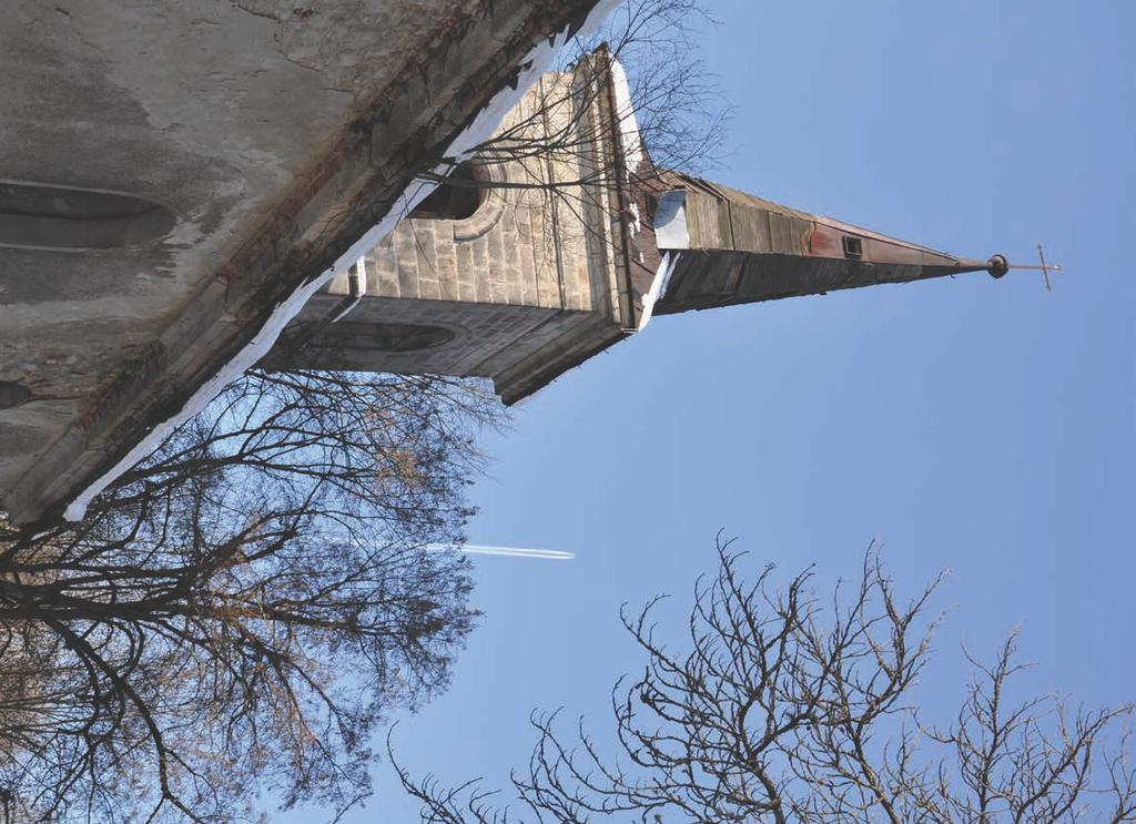 Zámecká barokní sýpka ve Slezských Rudolticích Projekt záchrany zdevastované zámecké sýpky v areálu zámku ve Slezských Rudolticích byl v loňském roce podpořen z Havarijního programu Ministerstva