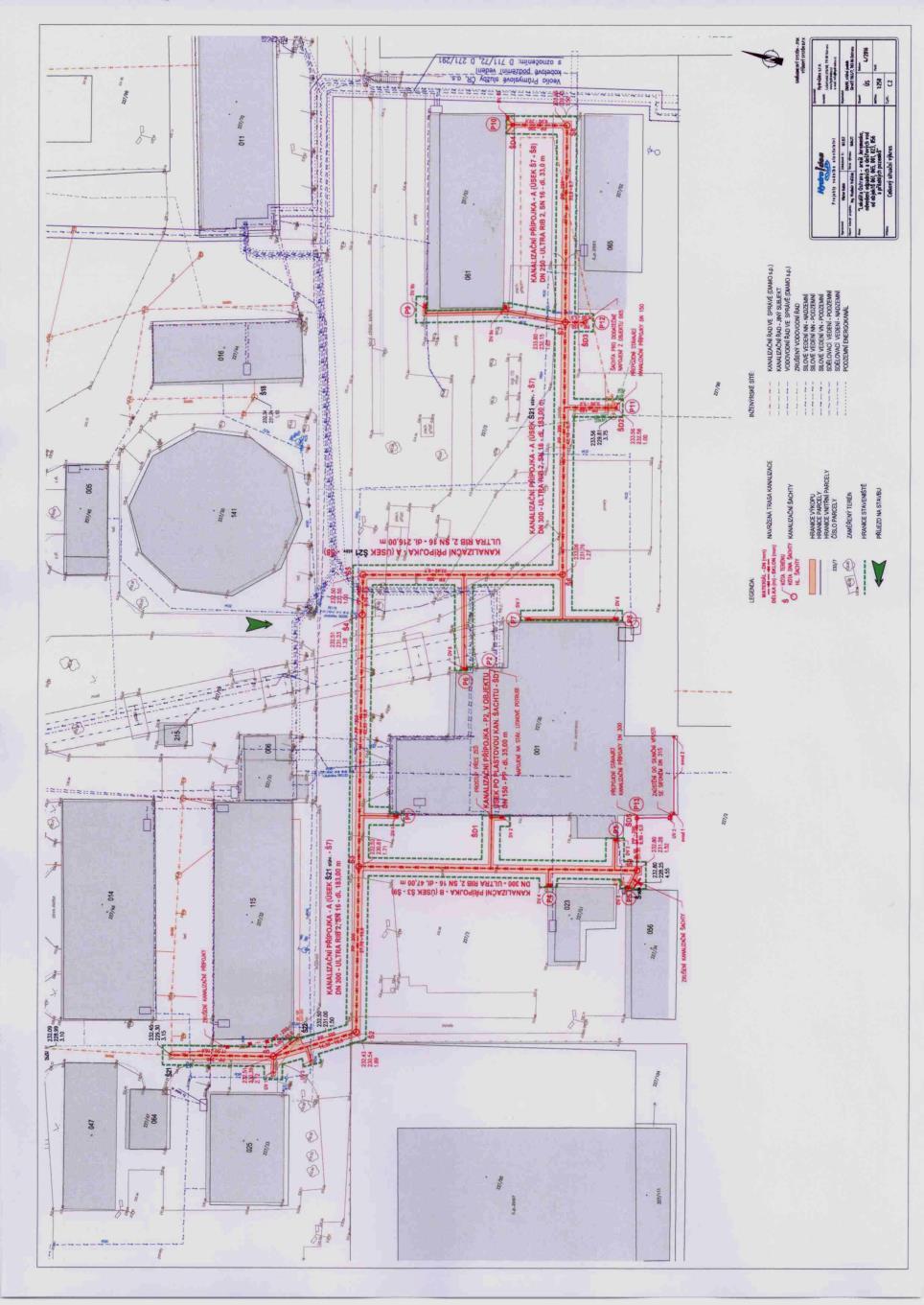 4 KONCEPCE VEŘEJNÉ INFRASTRUKTURY 4.1 KONCEPCE DOPRAVNÍ INFRASTRUKTURY přilehlých pozemků, zpracovatel fa HydroIdea, s.r.o., hl. inženýr projektu Ing. Vladimír Vašíček).