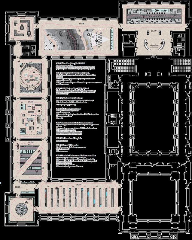 LIDÉ KDE? Historická budova NM 2. patro, levé křídlo Zcela nový celek propojující témata antropologie a archeologie.