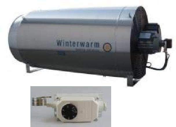 29 Winterwarm DXA/DXB ohřívače DX-ohřívače jsou přímo výhřevné ohřívače na plyn a olej, speciálně navržené týmem
