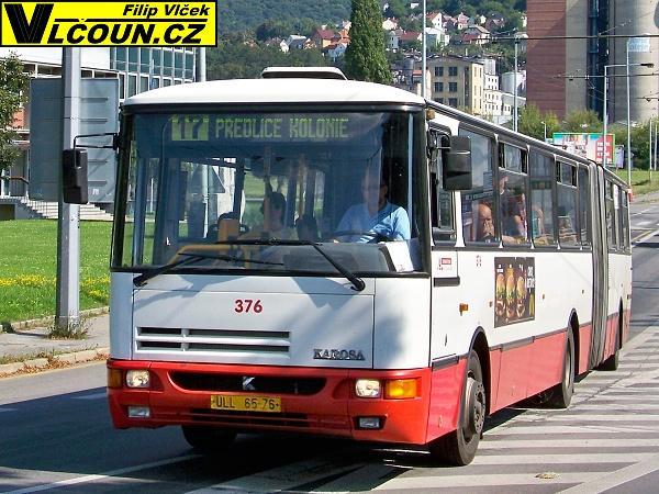 Vůz- 376 DŮL Bukov Za 5.18: -KVĚTEN Humny u Krajského - Městský OBCHODNÍ - Stará soudu. stadion -OC CENTRUM - -DŮL -Václavské Štefánikova 5. 18.