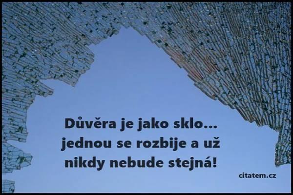 TŘI PRINCIPY 3. PAMATUJTE NA TO, ŽE MŮŽETE DÁT OBROVSKÉ PENÍZE DO ANALÝZ, ALE STEJNĚ VŠE KONČÍ U DŮVĚRY VEŘEJNOSTI V POLITIKY, ZDA TO OPRAVDU MYSLÍ VÁŽNĚ.