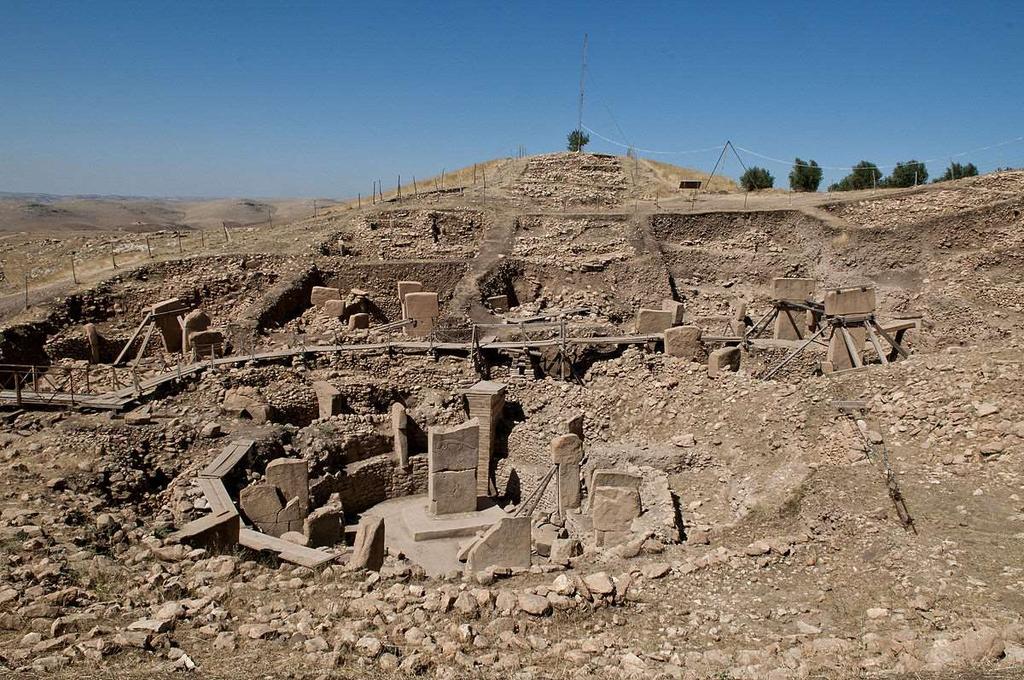 Göbekli Tepe - první