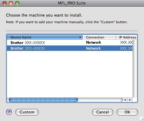 Drátová síť Mintosh Pro uživtele rozhrní kelové sítě (M OS X 10.4.11-10.6.