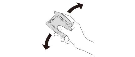 Výměna inkoustových kazet Výměna inkoustových kazet! Upozornění: Při otevírání nebo zavírání jednotky skeneru postupujte opatrně, abyste si nepřiskřípli prsty nebo ruku. Jinak může dojít ke zranění.