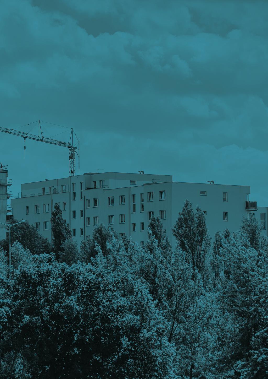 Územní analýza aktuálních developerských projektů výstavby bytových domů v Praze [2018]