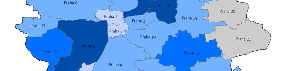 +57 bytů Praha 3 3 479-109 bytů (-18,5 %) Praha 4 9 294-129 bytů (-30,5 %) Praha 5 26 1940-139 bytů (-6,7 %) Praha 6 10 322-62 bytů (-16,1 %) Praha 7 6 618-32 bytů (-4,9 %) Praha 8 10 1265 +24 bytů