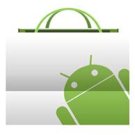 1 Na obrazovce zařízení klepněte na ikonu služby Android Market. 2 Klepněte na ikonu vyhledávání.