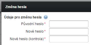 ÚČET /Uživatel/Správa uživatele/záznamy v řádku u příslušného uživatele ikona Vygenerování