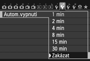 Základní operace a nastavení Používání fotoaparátu s aktivovanými funkcemi bezdrátové sít LAN Pokud chcete up ednostnit funkce bezdrátové sít LAN, nepoužívejte tla ítko spoušt, voli režim nebo tla