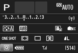 Základní operace a nastavení Nastavení a stav p ipojení pro položku [Wi-Fi] Nastavení a stav p ipojení pro položku [Wi-Fi] na kart [53] lze zkontrolovat na displeji LCD a panelu LCD fotoaparátu.