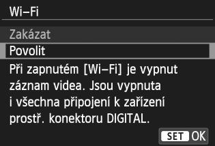 Zadání p ezdívky Nejprve nastavte p ezdívku fotoaparátu.