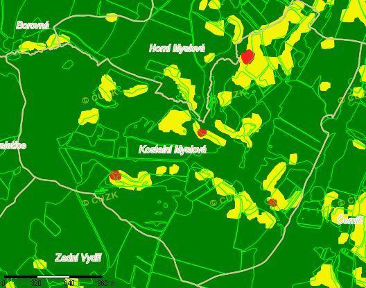 1. Horninové prostředí a geologie Základní charakteristika: Geomorfologie a geologie: Z hlediska geomorfologického členění se dané území nachází v geomorfologické podprovincii Českomoravské, celku