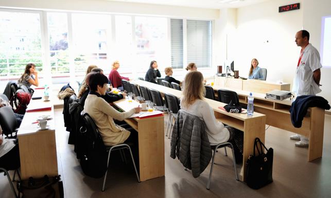 Projekt HOBIT HOdina BIologie pro život byl vytvořen, aby děti základních a středních škol jednoduše naučil, jak reagovat na příznaky cévní mozkové příhody a srdečního infarktu.