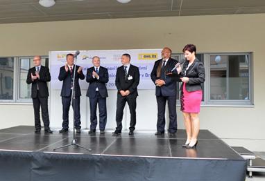 Stavba pavilonu intenzivní medicíny (budova O1) navázala na I.