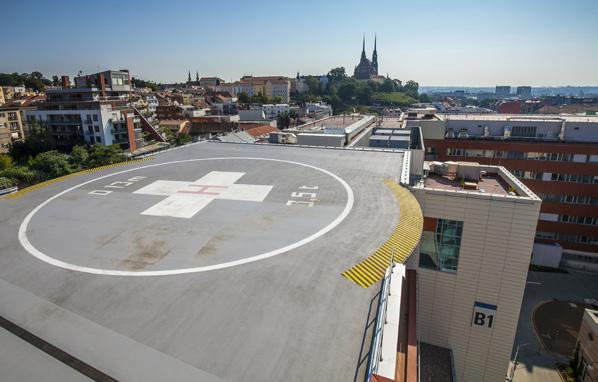 Nově u COS vznikly dospávací pokoje, kde je pacientům umožněna následná anesteziologická pooperační péče ještě před přeložením na chirurgické standardní oddělení.