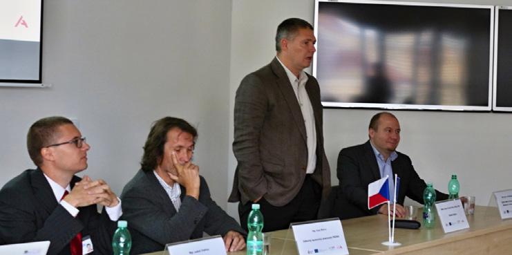 společenské akce Prezentovány projekty spolufinancované z Integrovaného operačního programu 2010-2015 Naše nemocnice měla 10.