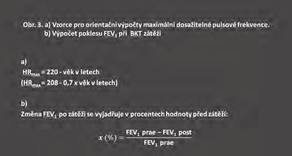 vyšetření. Jeho využití pro výzkumné účely, např. longitudinální sledování výsledků léčby, je proto obtížnější. Návod k provedení bronchokonstrikčního testu volným během.