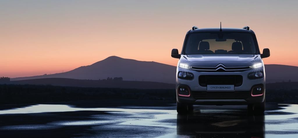 KONCENTRACE TECHNOLOGIÍ PRO VĚTŠÍ BEZPEČNOST A KONEKTIVITU Nový Citroën Berlingo nezaostává za konkurencí a je vybaven celou řadou moderních technologií, které pomáhají v každodenním provozu.