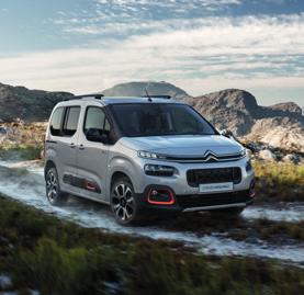 PŘÍKLADNÉ JÍZDNÍ VLASTNOSTI GRIP CONTROL S FUNKCÍ HILL ASSIST A ŘÍZENÍM STABILITY