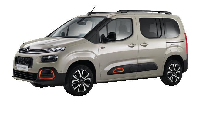 10 DŮVODŮ PROČ SI POŘÍDIT NOVÝ CITROËN BERLINGO DESIGN Moderní silueta v kombinaci s robustním a přitažlivým vzhledem. STR.
