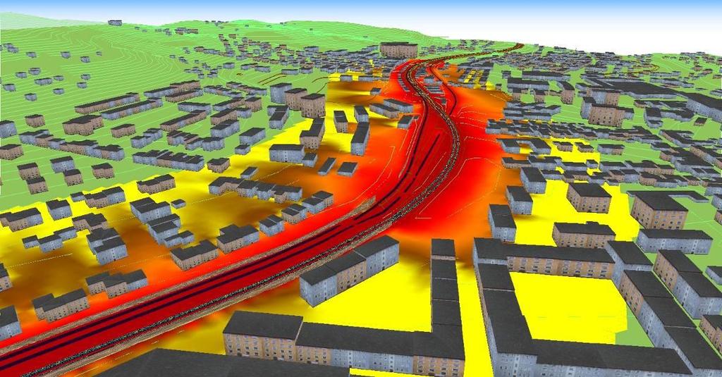 6.2 Strategie dalšího postupu modelování budoucího stavu S ohledem na omezené výchozí podklady a poměrně značný časový odstup od v nich použitých vstupních dat strategického hlukového mapování