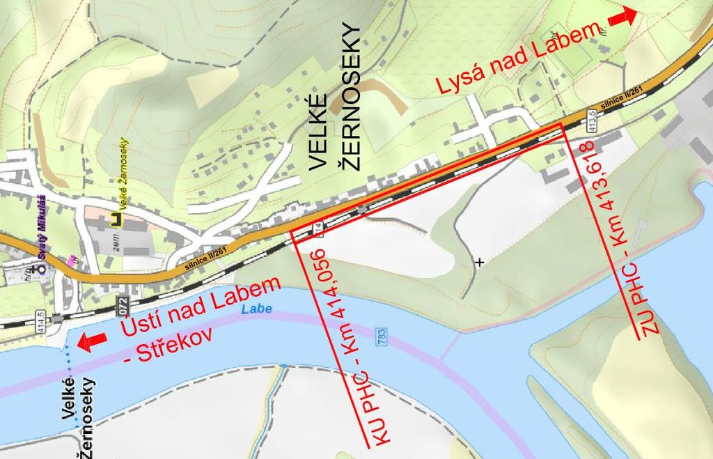 Tabulka 16 Poděbrady - semaforové zobrazení parametrů osobních vozidel Dálkové železniční linky 2011 2016 2018 R10 Praha- Hradec Králové - Trutnov R22 Kolín - Mladá Boleslav - Česká Lípa - Rumburk