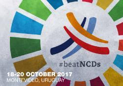 WHO Global Conference on Noncommunicable Diseases (NCDs): enhancing policy coherence to prevent and control NCDs 18 20 October 2017, Montevideo, Uruguay Celosvětová konference WHO o nepřenosných