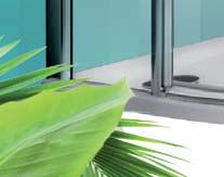 Designové madlo z leštěné nerezi instalační rozměr (y) výška (h) šířka dveří (c) brillant transparent Z 13 908 Kč