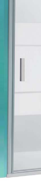 TOWER LINE TN2+T sprchové dveře dvoukřídlé v kombinaci s pevnou stěnou SPRHOVÉ KOUT TDN1 sprchové dveře jednokřídlé pro instalaci do niky TN2 sprchové dveře dvoukřídlé pro instalaci do niky TP