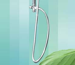 Vodící části sprchových zástěn a kabin je nutno pravidelně mazat mazacími prostředky odolnými proti vodě (vodní vazelíny nebo běžně používané glycerinové a silikonové krémy).
