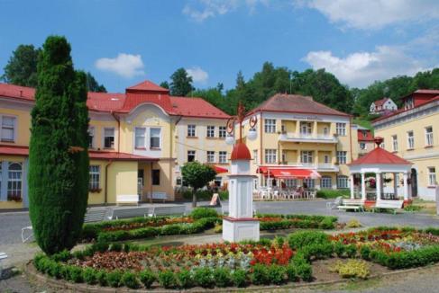 Hotel Lesní Zátiší 3* e 2 velikost pokoje ca.