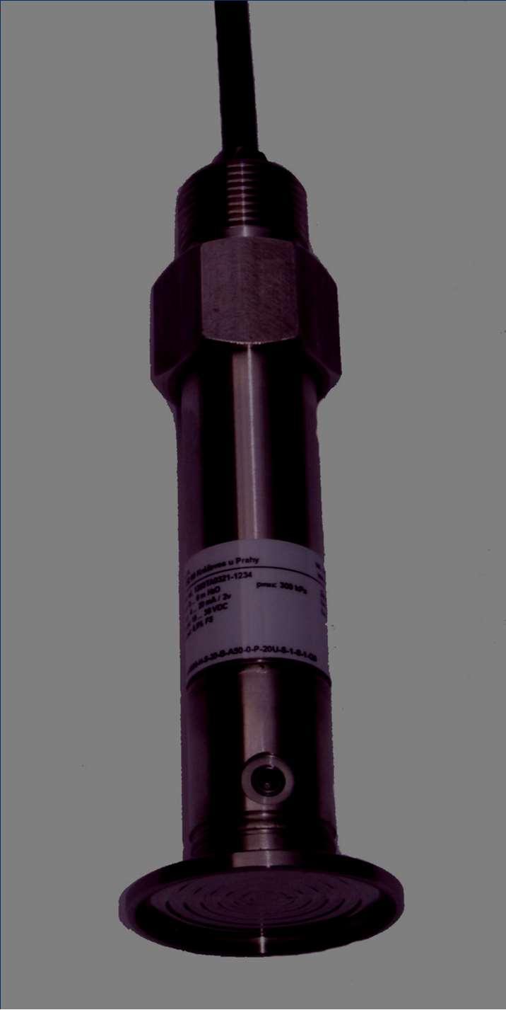 Měření hladiny Ponorná sonda A50 v provedení z titanu