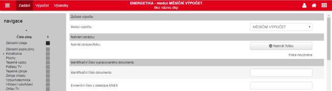 6.4. VÝCHOZÍ KATALOGY V této sekci si můžete zvolit, které katalogy budou zobrazeny jako výchozí po vyvolání katalogu aplikaci Tepelná technika 1D, AKUSTIKA a ENERGETIKA.