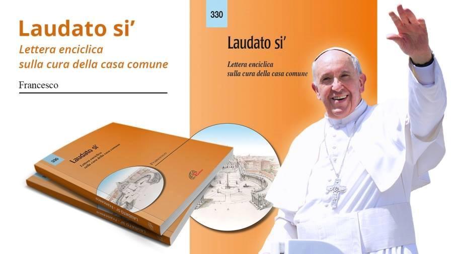 Laudato si - nová encyklika papeže Františka Laudato si znamená Tobě buď chvála s podtitulem Péče o společný dům Papež František řekl krátce po svém zvolení, že volba jeho papežského jména byla