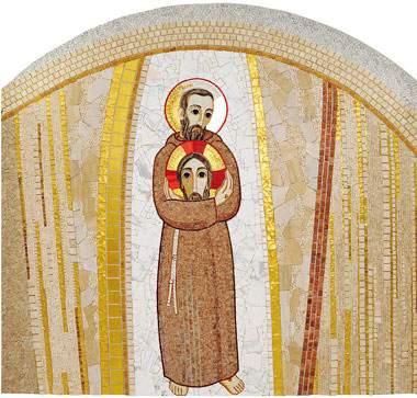 PIO KONTEMPLUJE FRANTIŠKA JAKO ALTER CHRISTUS. Člověk se stává tím, co kontempluje.
