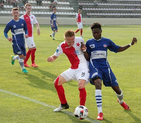 Spartak se poprvé na jaře raduje z vítězství 1.