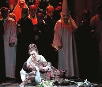 Ostravská opera vládne dnes vynikajícím ansámblem sólistů včetně stálých hostů, takže může obsadit kvalitně každý promyšleně