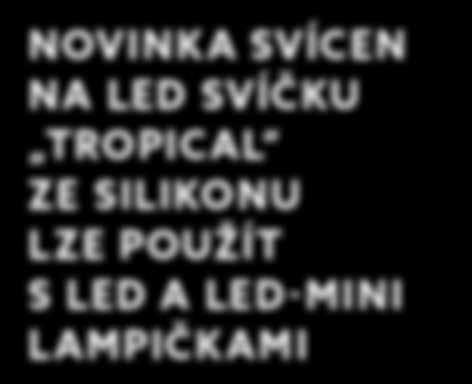 NOVINKA LED MINI LAMPIČKY