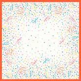 CONFETTI BAREVNÉ KOMBINACE 1 NOVINKA ŽLUTÁ MANDARINKOVÁ 2 NOVINKA FUCHSIOVÁ 3 NOVINKA 4 NOVINKA 5 NOVINKA 1 186828 Ubrousek Tissue, 3vrstvý, 33 x 33 cm 10 x 50