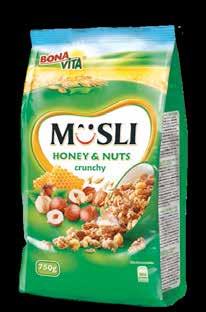 60 g vybrané druhy; 100 g =