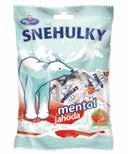 750 g vybrané druhy; 100 g =