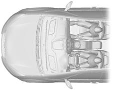 Ochrana cestujících PRINCIPY FUNKCE Přední airbagy Airbagy UPOZORNĚNÍ Žádným způsobem neupravujte přední část vozidla. Mohlo by to nepříznivě ovlivnit odpálení airbagů. Vážné nebezpečí!