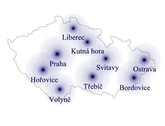 Příklad TEDOM: 9 servisních středisek 104 servisních techniků 75 servisních vozů Ve skladech TEDOM je k