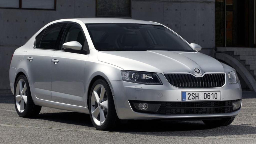 Obr. 2 Škoda Octavia s