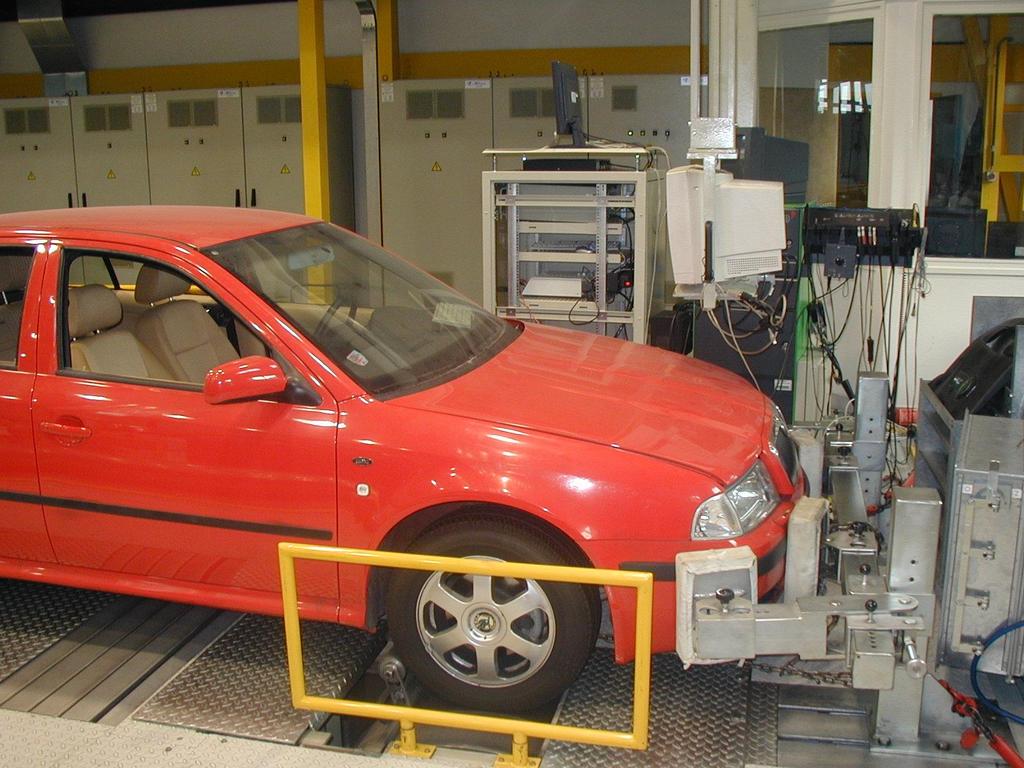 ztrát vlivem odlišného konstrukčního uspořádání pohonu byla vybrána dvě vozidla z produkce Škoda Auto a.s., a to Škoda Octavia Combi.