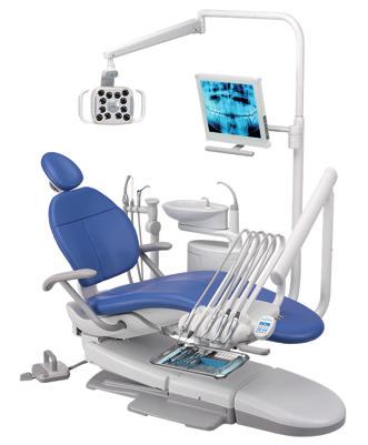 Pro dentální hygienistky, ortodontisty a stomatochirurgii jsou zase určeny modely A-dec 200 a Performer.