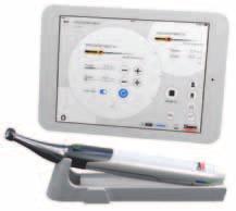 Endomotory X-Smart iq Bezdrátový endomotor s rotačním nebo reciprokačním pohybem ovládaný pomocí aplikace Dentsply IQ Aplication pro Apple ios.