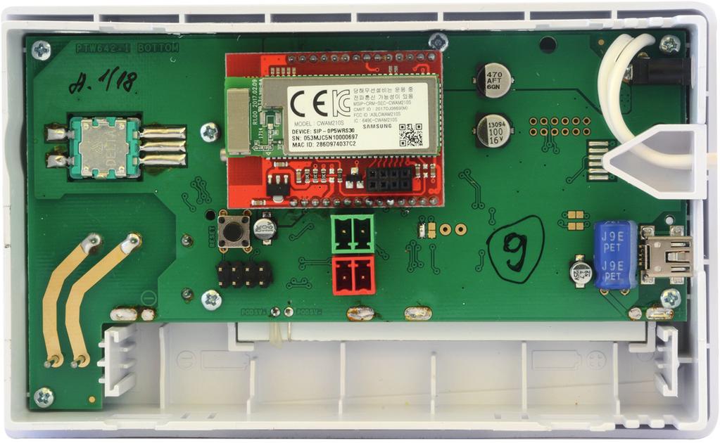 PROSTOROVÝ TERMOSTAT S WiFi MODULEM PT32 WiFi Jedinečný ermosa, se kerým máe úspory pod konrolou. Vesavěný WiFi modul umožňuje dálkovou správu ermosau z jakéhokoli mísa na svěě.